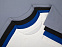 Футболка унисекс T2, синяя с логотипом  заказать по выгодной цене в кибермаркете AvroraStore