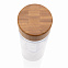 Бутылка-инфьюзер с крышкой из бамбука с логотипом  заказать по выгодной цене в кибермаркете AvroraStore