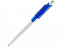 Ручка пластиковая шариковая Vini White Bis с логотипом  заказать по выгодной цене в кибермаркете AvroraStore