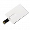 USB flash-карта CARD (8Гб) с логотипом  заказать по выгодной цене в кибермаркете AvroraStore