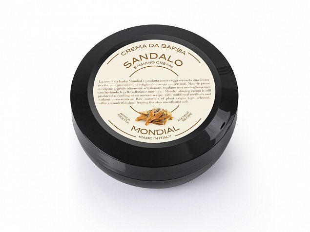 Крем для бритья «SANDALO» с ароматом сандалового дерева, 75 мл с логотипом  заказать по выгодной цене в кибермаркете AvroraStore