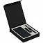 Коробка Rapture для аккумулятора 10000 мАч, флешки и ручки, черная с логотипом  заказать по выгодной цене в кибермаркете AvroraStore