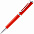 Ручка шариковая Phase, красная с логотипом  заказать по выгодной цене в кибермаркете AvroraStore