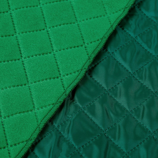 Плед для пикника Soft &amp; Dry, зеленый с логотипом  заказать по выгодной цене в кибермаркете AvroraStore