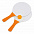 Набор для игры в теннис "Пинг-понг", синий с логотипом  заказать по выгодной цене в кибермаркете AvroraStore