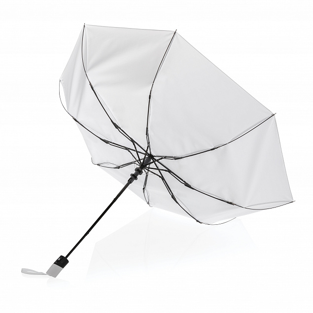 Зонт с автоматическим открыванием Impact из RPET AWARE™ 190T, 21" с логотипом  заказать по выгодной цене в кибермаркете AvroraStore