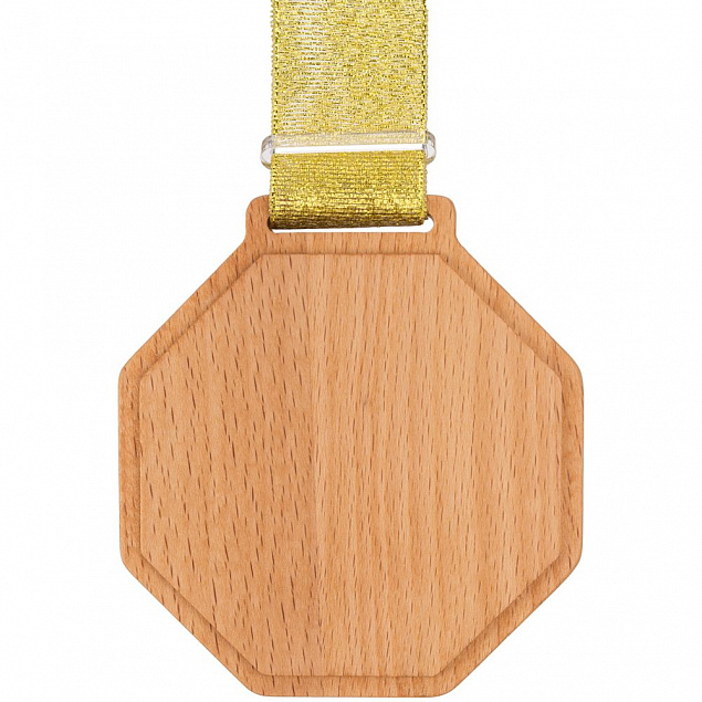 Медаль Legenda, шестигранник с логотипом  заказать по выгодной цене в кибермаркете AvroraStore