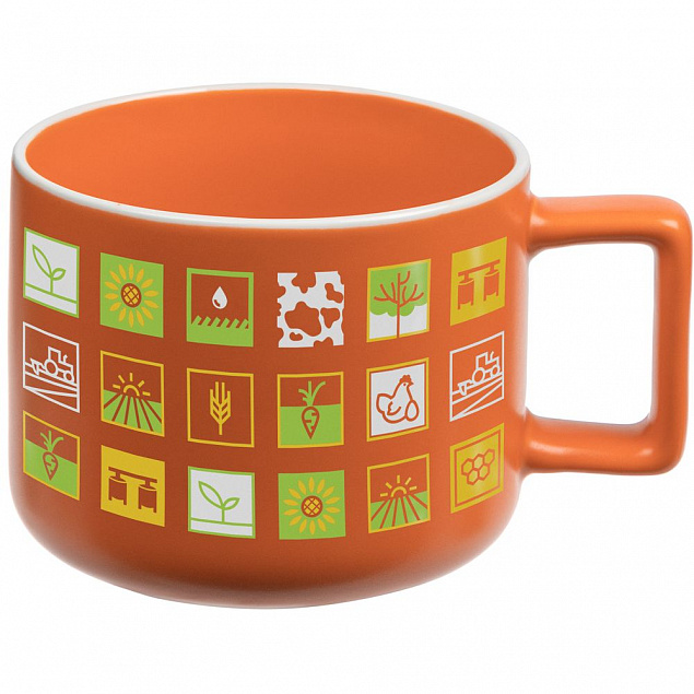 Чашка, Industry, сельское хозяйство с логотипом  заказать по выгодной цене в кибермаркете AvroraStore