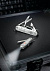 Офицерский нож Huntsman 91, прозрачный серебристый с логотипом  заказать по выгодной цене в кибермаркете AvroraStore
