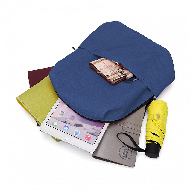 Рюкзак "Simplicity" - Синий HH с логотипом  заказать по выгодной цене в кибермаркете AvroraStore