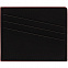 Картхолдер Multimo, черный с красным с логотипом  заказать по выгодной цене в кибермаркете AvroraStore