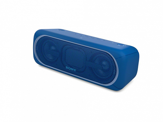 Беспроводная колонка Sony SRS-40, синяя с логотипом  заказать по выгодной цене в кибермаркете AvroraStore