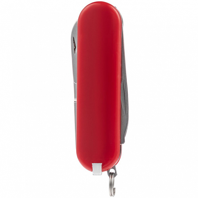 Нож-брелок Clasp, красный с логотипом  заказать по выгодной цене в кибермаркете AvroraStore