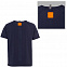 Лейбл тканевый Epsilon, L, оранжевый неон с логотипом  заказать по выгодной цене в кибермаркете AvroraStore