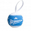 Шар новогодний «Зенит», голубой с логотипом  заказать по выгодной цене в кибермаркете AvroraStore