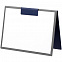 Папка-планшет Devon, синяя с логотипом  заказать по выгодной цене в кибермаркете AvroraStore