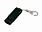 USB 2.0- флешка промо на 32 Гб с поворотным механизмом и однотонным металлическим клипом с логотипом  заказать по выгодной цене в кибермаркете AvroraStore