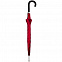 Зонт-трость Alu AC, красный с логотипом  заказать по выгодной цене в кибермаркете AvroraStore