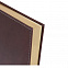 Недатированный ежедневник PORTLAND 650U (5452) 145x205 мм, без календаря, коричневый, золот.срез с логотипом  заказать по выгодной цене в кибермаркете AvroraStore