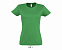Фуфайка (футболка) IMPERIAL женская,Ярко-зелёный 3XL с логотипом  заказать по выгодной цене в кибермаркете AvroraStore