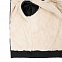 Толстовка унисекс на молнии SHERPA 280, черная с логотипом  заказать по выгодной цене в кибермаркете AvroraStore