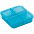 Таблетница Gesund, синяя с логотипом  заказать по выгодной цене в кибермаркете AvroraStore