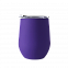 Кофер софт-тач CO12s (фиолетовый) с логотипом  заказать по выгодной цене в кибермаркете AvroraStore