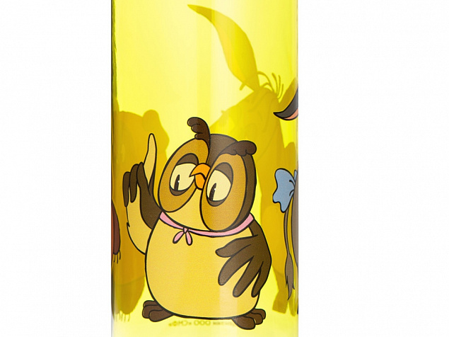 Бутылка для воды «Винни-Пух» с логотипом  заказать по выгодной цене в кибермаркете AvroraStore