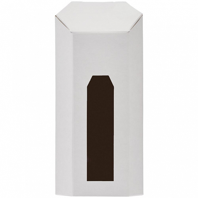 Коробка Six, средняя, белая с логотипом  заказать по выгодной цене в кибермаркете AvroraStore