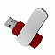 USB Флешка, Elegante, 16 Gb, красный, в подарочной упаковке с логотипом  заказать по выгодной цене в кибермаркете AvroraStore