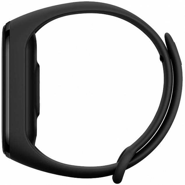 Фитнес браслет Mi Band 4, черный с логотипом  заказать по выгодной цене в кибермаркете AvroraStore