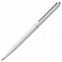 Ручка шариковая Senator Point ver.2, белая с логотипом  заказать по выгодной цене в кибермаркете AvroraStore