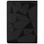 Ежедневник Gems, недатированный, черный с логотипом  заказать по выгодной цене в кибермаркете AvroraStore