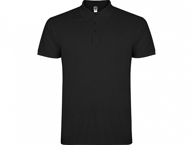 Рубашка поло «Star» мужская с логотипом  заказать по выгодной цене в кибермаркете AvroraStore