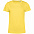 Футболка женская E150 Organic, желтая с логотипом  заказать по выгодной цене в кибермаркете AvroraStore