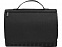 Плед для пикника Module, черный с логотипом  заказать по выгодной цене в кибермаркете AvroraStore