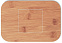 Ланчбокс с бамбуковой крышкой с логотипом  заказать по выгодной цене в кибермаркете AvroraStore