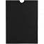 Шубер Flacky, черный с логотипом  заказать по выгодной цене в кибермаркете AvroraStore