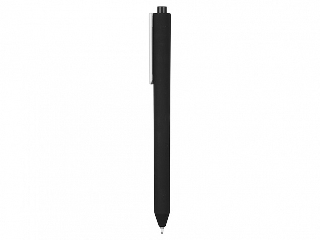 Ручка пластиковая шариковая Pigra  P03 софт-тач с логотипом  заказать по выгодной цене в кибермаркете AvroraStore