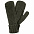Варежки Nordkyn, серые с логотипом  заказать по выгодной цене в кибермаркете AvroraStore