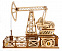 Механический конструктор «Нефтяная качалка» с логотипом  заказать по выгодной цене в кибермаркете AvroraStore