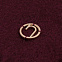 Шарф Noble, бордовый с логотипом  заказать по выгодной цене в кибермаркете AvroraStore