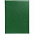 Папка адресная Nebraska, зеленая с логотипом  заказать по выгодной цене в кибермаркете AvroraStore