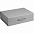 Коробка Case, подарочная, серый матовый с логотипом  заказать по выгодной цене в кибермаркете AvroraStore