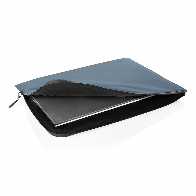 Чехол для ноутбука Minimalist Impact из rPET Aware™, 15,6" с логотипом  заказать по выгодной цене в кибермаркете AvroraStore