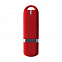 Флешка Memo, 16 Гб, красная с логотипом  заказать по выгодной цене в кибермаркете AvroraStore