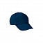 Бейсболка PROMOTION (однотонная) - Темно-синий XX с логотипом  заказать по выгодной цене в кибермаркете AvroraStore