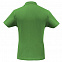 Рубашка поло ID.001 зеленое яблоко с логотипом  заказать по выгодной цене в кибермаркете AvroraStore