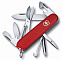 Офицерский нож Super Tinker 91, красный с логотипом  заказать по выгодной цене в кибермаркете AvroraStore