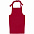 Фартук Neat, вишневый с логотипом  заказать по выгодной цене в кибермаркете AvroraStore